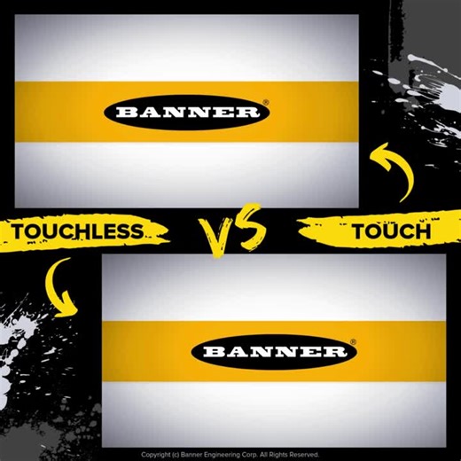 Banner's K50: Touch and Touchless Options for Operator Interaction | Banner Engineering posted on the topic | LinkedIn