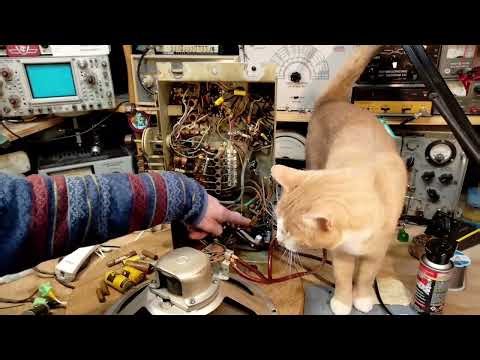 Canadian Marconi Model 160 Video #6 - What Tone Control