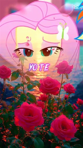 Siempre has sido linda para mi Fluttershy #flutterpie #edit #linda rosita