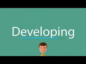 Developing pronunciation