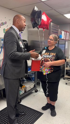 Congratulations to Ms Sue! She is the GISD Employee of the Month! We are so proud to have Sue at Head Start! | Gainesville Head Start