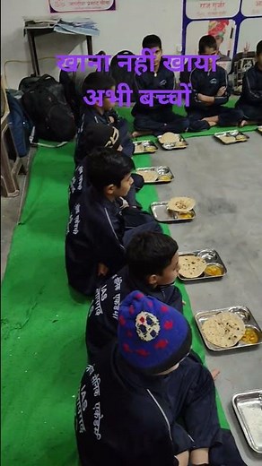 IAS Navodaya Sainik Academy #basiceducation #primaryschool #mdm #lunch #tastyfood #lunchtime #shorts