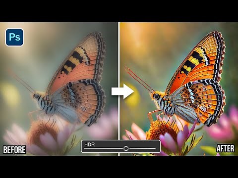 Try This Easy HDR Effect to Add Incredible Detail to Your Photos in Photoshop