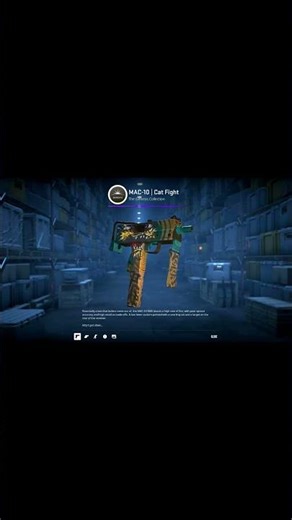 CS2 Genesis Terminal Unlock - Continuum Restricted UMP45 SMG and Cat Fight Restricted MAC-10 SMG