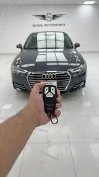 Audi A4 30 TFSI 2016. Quick Overview