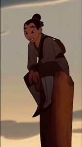 Mulan's Epic Training: From Pole Climb to Warrior's Destiny! #shorts