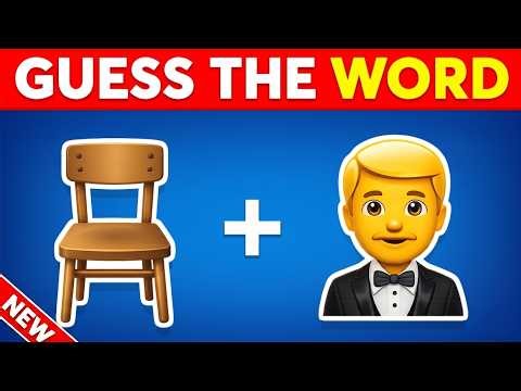 Guess The WORD By Emojis? 🤔❓ Popular Word Guessing Game