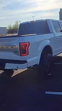 2015 Ford F150 Platinum: Polished and detailed by Fletcher Auto Group Reconditioning HQ Joplin