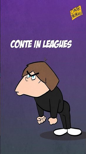 Antonio Conte in leagues and in Europe