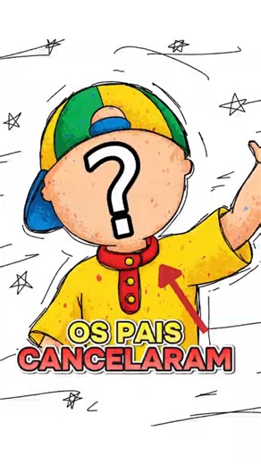 This cartoon was canceled by the parents 🥲 #caillou #cartoons #cartoon #cartoons #trivia