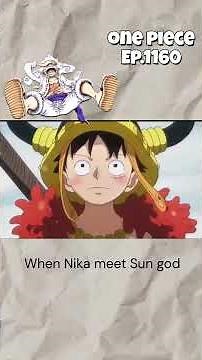 one piece Ep. 1160 I luffy meet loki l review & recap
