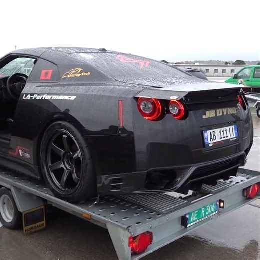 12K views · 387 reactions | INSANE 2500HP Nissan GT-R R35 | Gumbal | Facebook