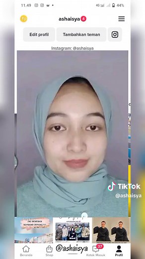 Cara Membuat dan Copy Kode Boost TikTok (Boost Code)
