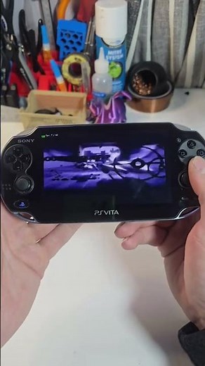 Moonlight streaming on PSVita #psvita #gaming #playstation #psp