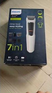 Philips 7 in 1 trimmer... #philips #philipstrimmer #trimmer #grooming #shave #bodyhairremoval #body