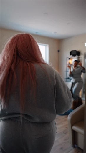 TEMPTED BY NAIJAH on Instagram: "POV: When your friend does hair to! 🤏🏾✨ Wig/color install: @wiglifee 🎥: @upthere_films"