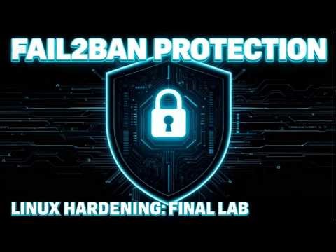 Fail2Ban: SSH Brute-Force Protection | Linux Hardening Lab 05 (Final)