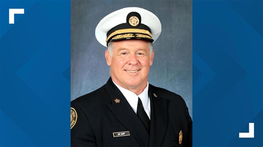 Columbus fire chief submits resignation after facing disciplinary charges in 2023 fatal crash