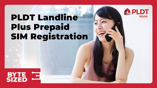 2.6K views · 54 reactions | SIM Registration has never been easier ❤️ Register your Prepaid SIM to enjoy free and unlimited landline calls within your homezone using your PLDT Landline Plus. ☎️ Stay connected to get the latest updates from us here at PLDT Home  LEARN MORE here: www.pldthome.info/simreg | PLDT Home | Facebook