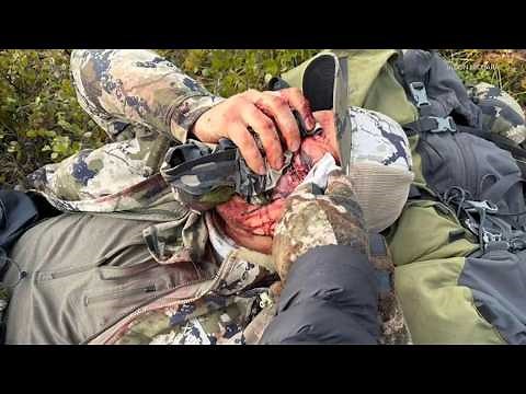 Mauled by a grizzly, he recorded a goodbye to his family, then fought back and survived