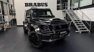 Brabus G800 interior exterior and high power exhaust sound