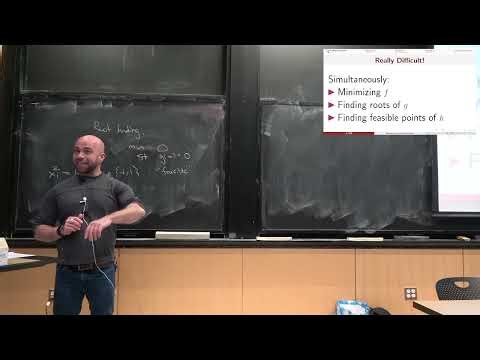 Numerical Algorithms for Computing & ML, fall 2025 (lecture 16): Constrained optim., KKT conditions