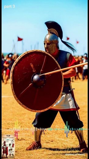 The Roman Pilum: The Ingenious Heavy Javelin That Conquered Empires #history #facts #gtamyths