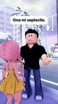 MOJA MAMA ZOSTAŁA ZMUSZONA, ŻEBY MNIE PORZUCIĆ 💔🖤 #roblox