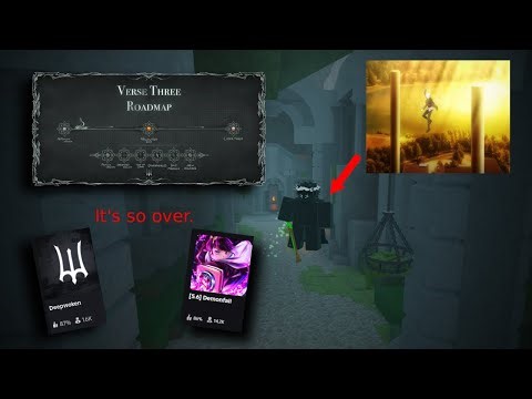 BEST GALE RIFLE BUILD | DEEPWOKEN