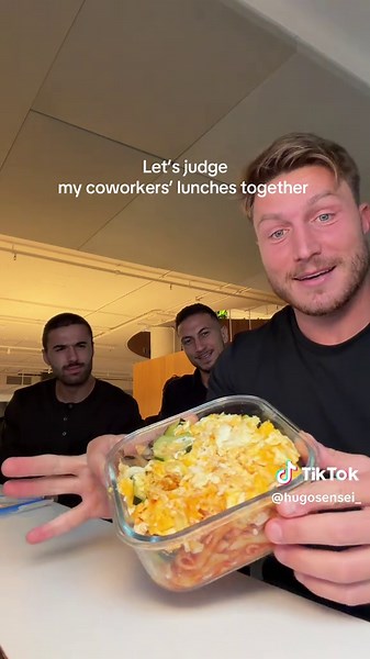 Eat only eggs? Coworker eats 10 eggs for lunch