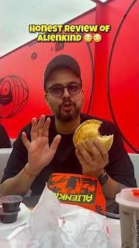 Honest Review of ALIENKIND 🍔🥪😳 #viral #shorts