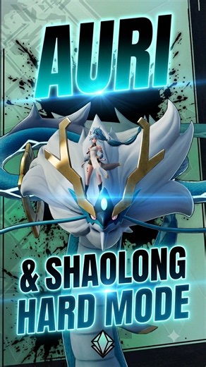 How to Defeat Auri & Shaolong (Hard Mode) — One Build, No Deaths