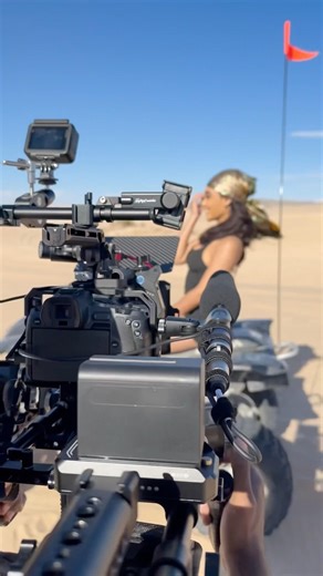 VEGAS WINDS IS NOT MATCH FOR THIS CINEMA RIG SETUP! #photography #portraitlighting