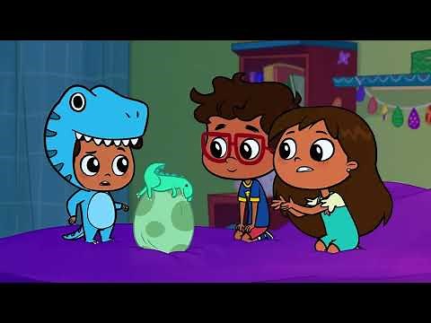 Rosie's Rules Rosie and Javi's Museum Video PBS KIDS