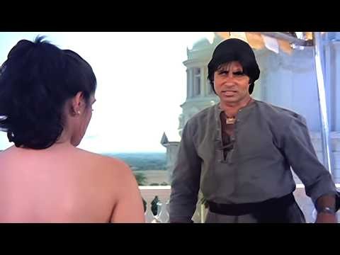 आपका गोरा जिस्म देखने बुलाया है वो देख लिया है जल्दी बोलिये धंधे का टाइम हो रहा है - अमिताभ बचन