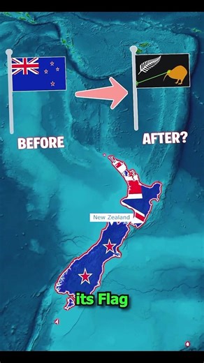 A new Flag??? 🇳🇿🤔