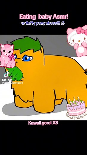 Cute Gore! Fluffy Pony Abuse Revealed | Real Life Scenarios