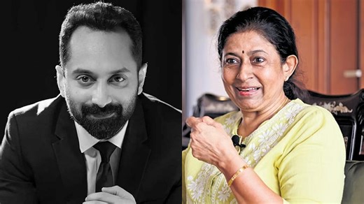 Watch: What veteran actor Jalaja said about Malik co-star Fahadh Faasil’s remarkable range