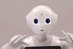 Meet Pepper, Japan's ‘emotional’ robot