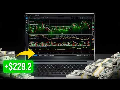 I created a trading strategy that made $229.2 in 3 months