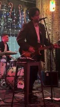 Colt 45 Zane York & The Paper Rings live at Daddy Diamonds
