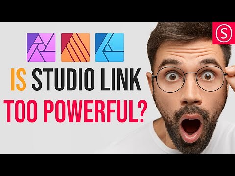 Studio Link Explained - Affinity Photo + Affinity Publisher Tutorial