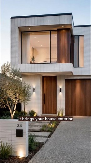Modern stack bond brick ideas for luxury Melbourne homes.