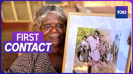 Remembering first contact with white people