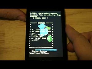 Samsung Transform How To Install Custom Recovery WITHOUT A Computer!