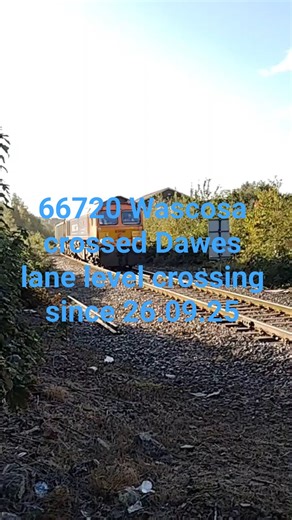 66720 Wascosa at Scunthorpe Roxby Gullet railway