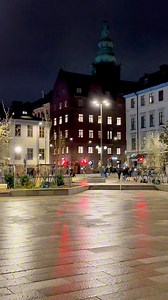 At Slussen… it’s so cold even the Swedes went home 😅❄️ #travel #swedentravel #sweden #fblifestyle #europe | Travel Gallery