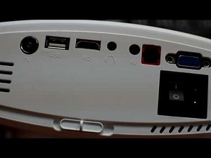 Cheerlux C6 Mini LED Projector Review