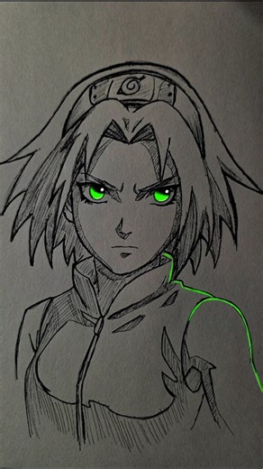 Hassan Junior on Instagram: "How to draw Sakura Haruno #sakura #naruto #inkdrawing #howtodraw #anime HoW to draw Sakura Haruno drawing tutorial"