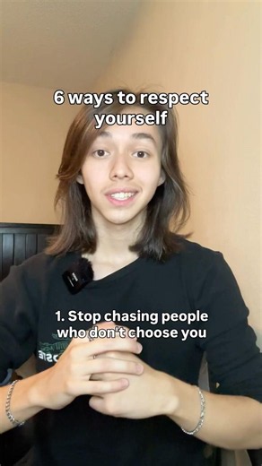 6 ways to respect yourself. #selfimprovement #growth #selfgrowth